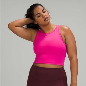 SONIC PINK Lululemon Power Pivot Tank *Everlux